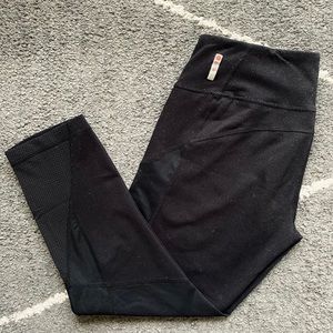 Zella Cropped Mesh Leggings